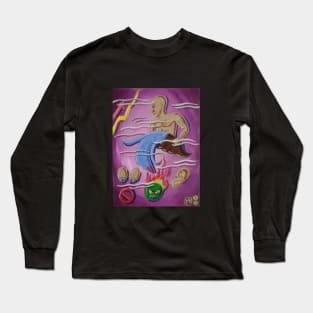 Aquarius Long Sleeve T-Shirt